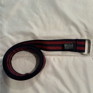 Polo Ralph Lauren Grosgrain Ribbon Belt